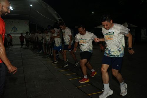 Race photo from ISC - Arutmin Borneo Run 