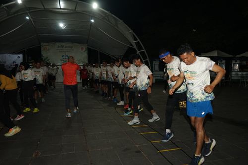 Race photo from ISC - Arutmin Borneo Run 