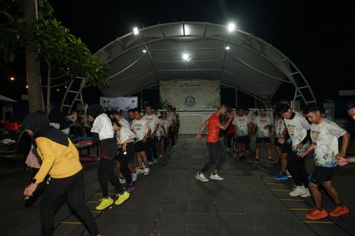 Race photo from ISC - Arutmin Borneo Run 