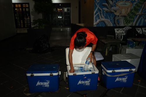 Race photo from ISC - Arutmin Borneo Run 