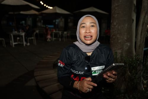 Race photo from ISC - Arutmin Borneo Run 