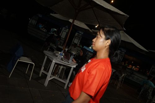 Race photo from ISC - Arutmin Borneo Run 