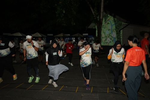Race photo from ISC - Arutmin Borneo Run 