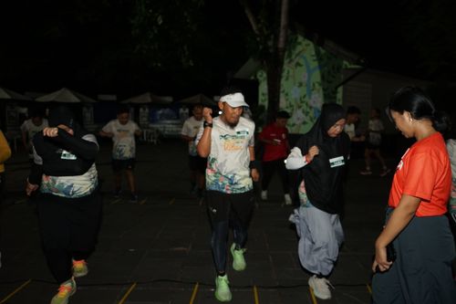 Race photo from ISC - Arutmin Borneo Run 