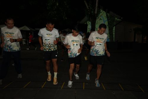 Race photo from ISC - Arutmin Borneo Run 