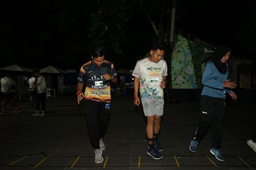 Race photo from ISC - Arutmin Borneo Run 