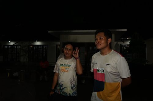 Race photo from ISC - Arutmin Borneo Run 