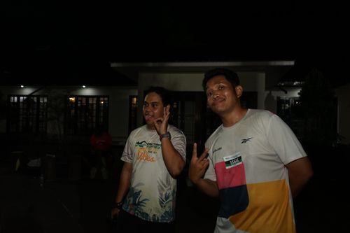 Race photo from ISC - Arutmin Borneo Run 