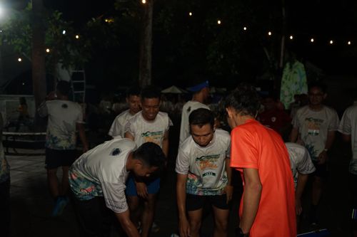 Race photo from ISC - Arutmin Borneo Run 