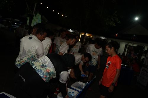 Race photo from ISC - Arutmin Borneo Run 