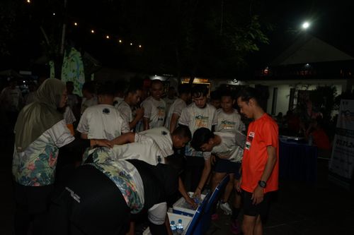 Race photo from ISC - Arutmin Borneo Run 