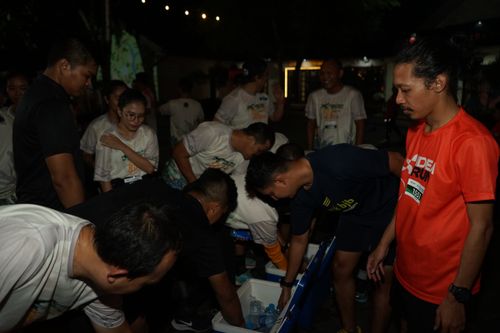 Race photo from ISC - Arutmin Borneo Run 