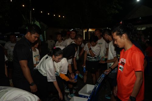 Race photo from ISC - Arutmin Borneo Run 