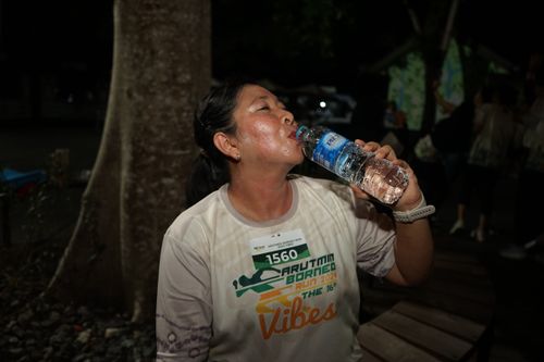 Race photo from ISC - Arutmin Borneo Run 