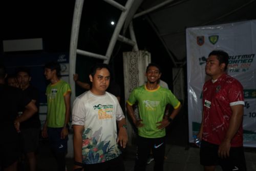 Race photo from ISC - Arutmin Borneo Run 