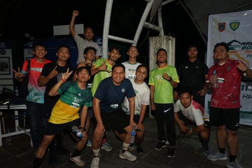 Race photo from ISC - Arutmin Borneo Run 