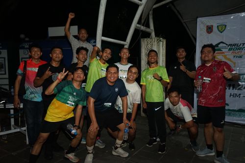 Race photo from ISC - Arutmin Borneo Run 