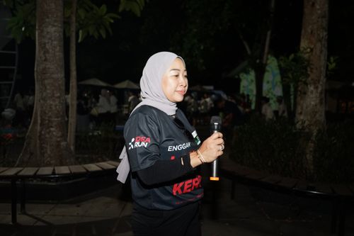 Race photo from ISC - Arutmin Borneo Run 