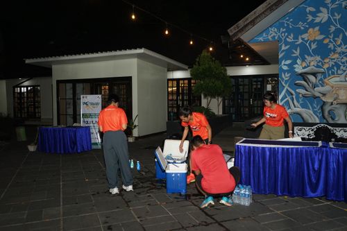 Race photo from ISC - Arutmin Borneo Run 