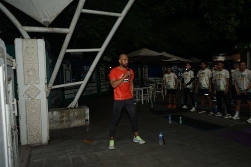 Race photo from ISC - Arutmin Borneo Run 