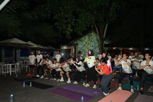 Race photo from ISC - Arutmin Borneo Run 