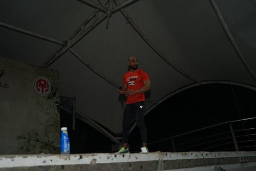 Race photo from ISC - Arutmin Borneo Run 