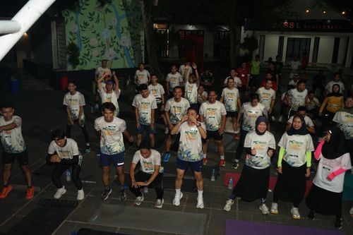Race photo from ISC - Arutmin Borneo Run 