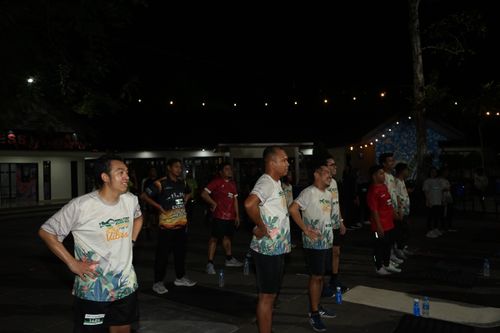 Race photo from ISC - Arutmin Borneo Run 