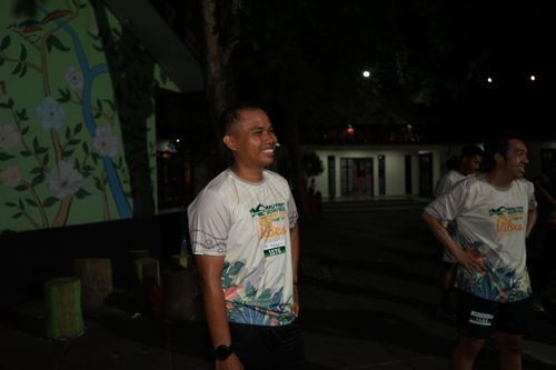 Race photo from ISC - Arutmin Borneo Run 