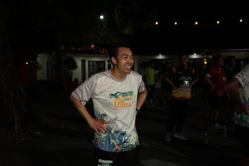 Race photo from ISC - Arutmin Borneo Run 