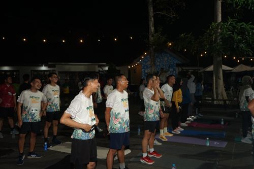 Race photo from ISC - Arutmin Borneo Run 