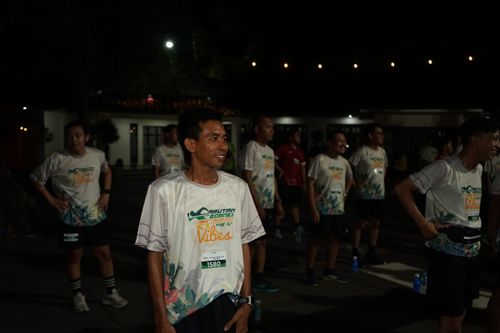 Race photo from ISC - Arutmin Borneo Run 