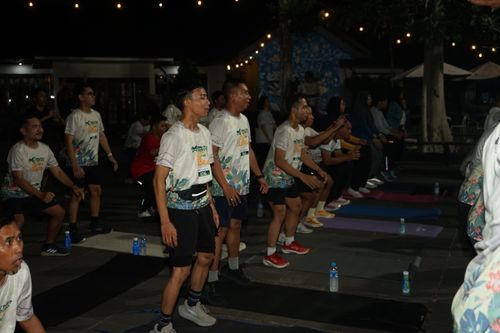 Race photo from ISC - Arutmin Borneo Run 