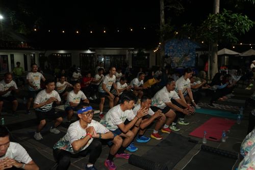 Race photo from ISC - Arutmin Borneo Run 