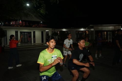 Race photo from ISC - Arutmin Borneo Run 