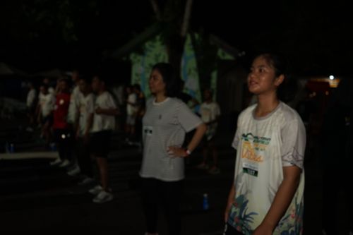Race photo from ISC - Arutmin Borneo Run 