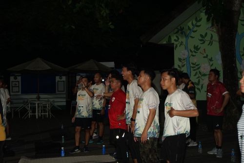 Race photo from ISC - Arutmin Borneo Run 