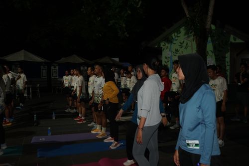 Race photo from ISC - Arutmin Borneo Run 