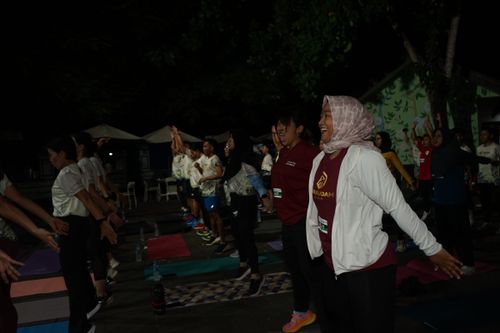 Race photo from ISC - Arutmin Borneo Run 
