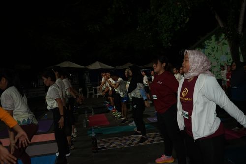Race photo from ISC - Arutmin Borneo Run 