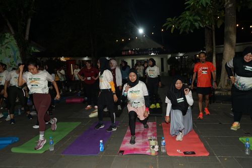 Race photo from ISC - Arutmin Borneo Run 