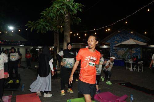 Race photo from ISC - Arutmin Borneo Run 