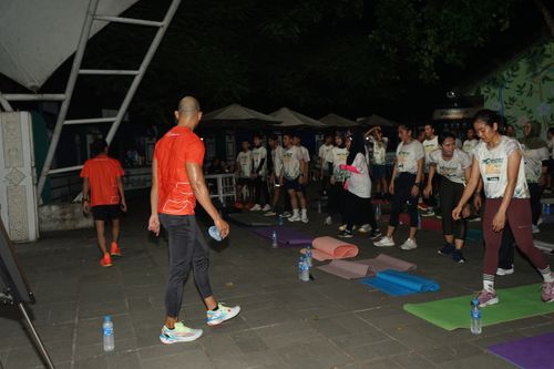 Race photo from ISC - Arutmin Borneo Run 
