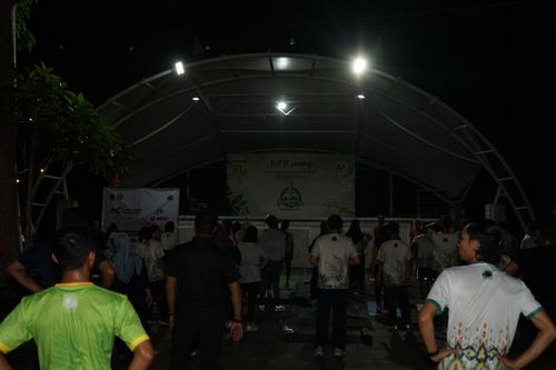 Race photo from ISC - Arutmin Borneo Run 