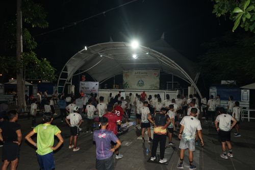 Race photo from ISC - Arutmin Borneo Run 