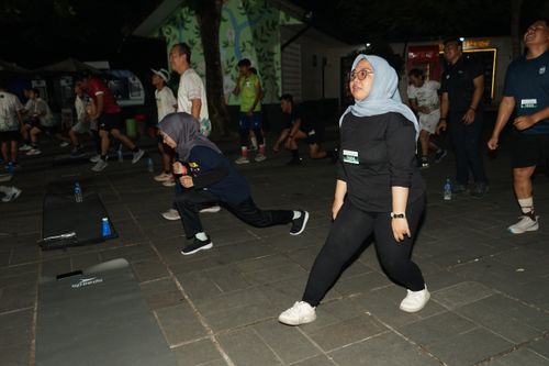 Race photo from ISC - Arutmin Borneo Run 