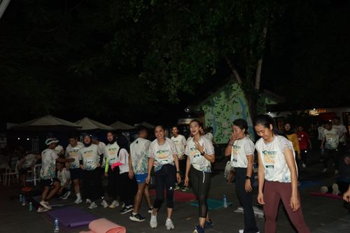 Race photo from ISC - Arutmin Borneo Run 