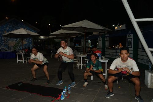 Race photo from ISC - Arutmin Borneo Run 