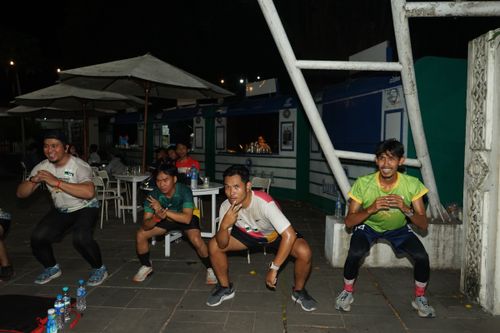 Race photo from ISC - Arutmin Borneo Run 
