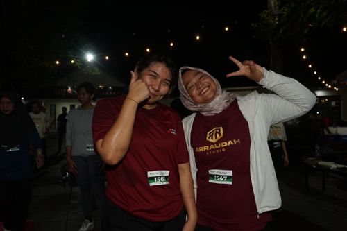 Race photo from ISC - Arutmin Borneo Run 